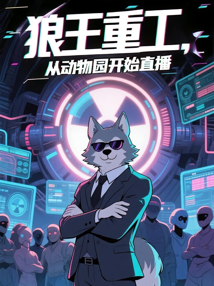 狼王重工從動物園開始直播