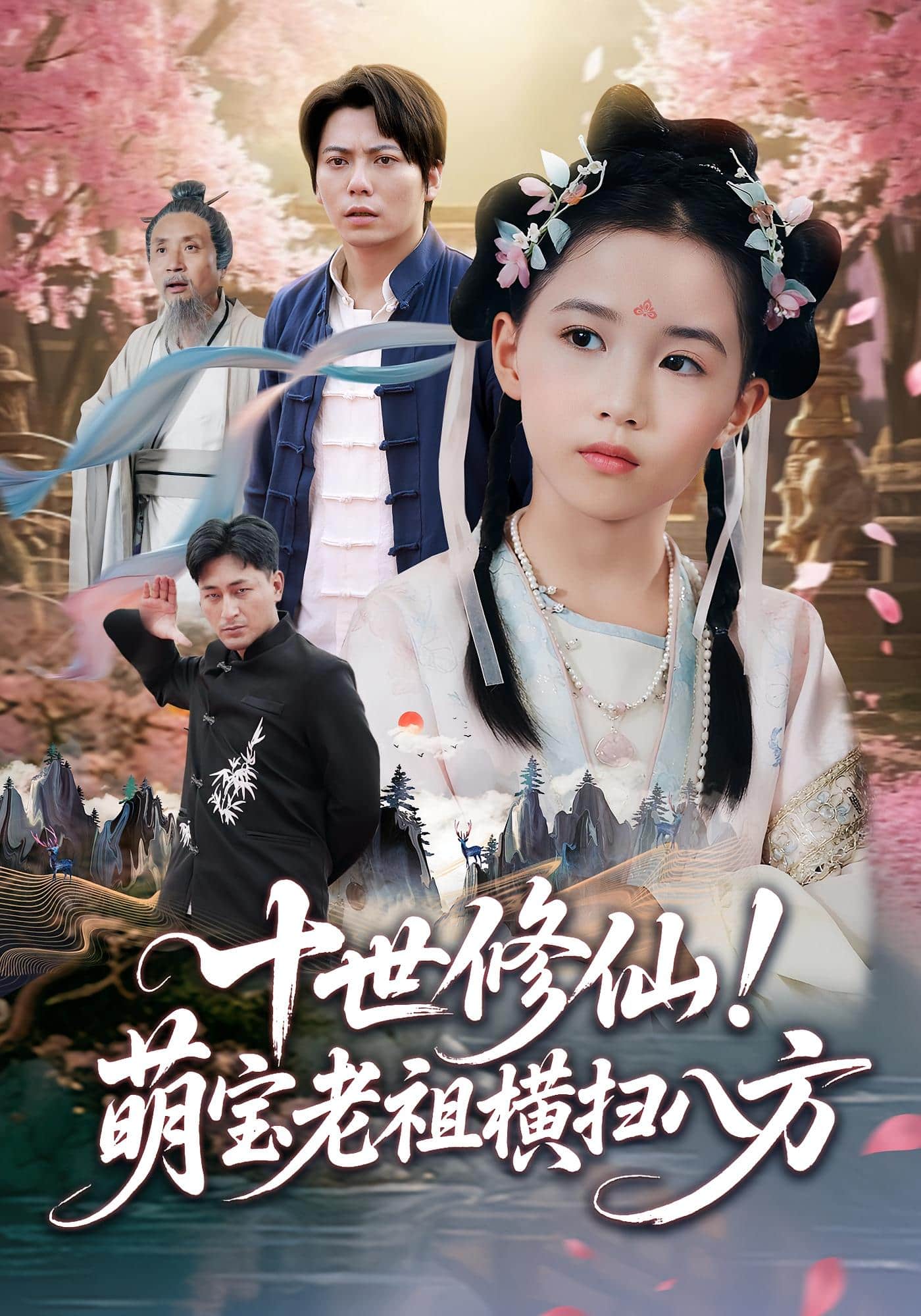 十世修仙萌寶老祖橫掃八方